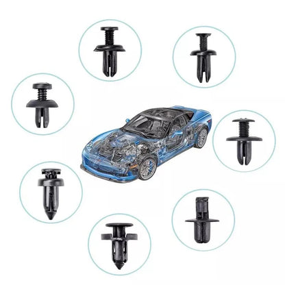 Car Mounting Clips Set 680 Pieces