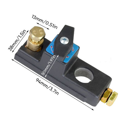 Car Battery Switch with Disconnect Function