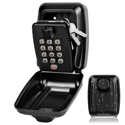 Waterproof Key Box with Combination Lock