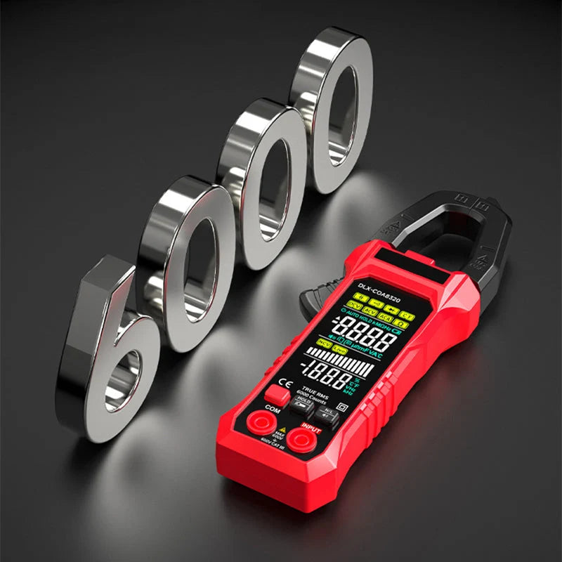 Digital Clamp Ammeter – Multifunction Measuring Device