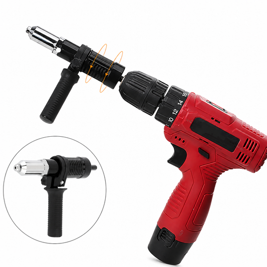 Rivet Tool Adapter for Cordless Drill – SpeedRivet