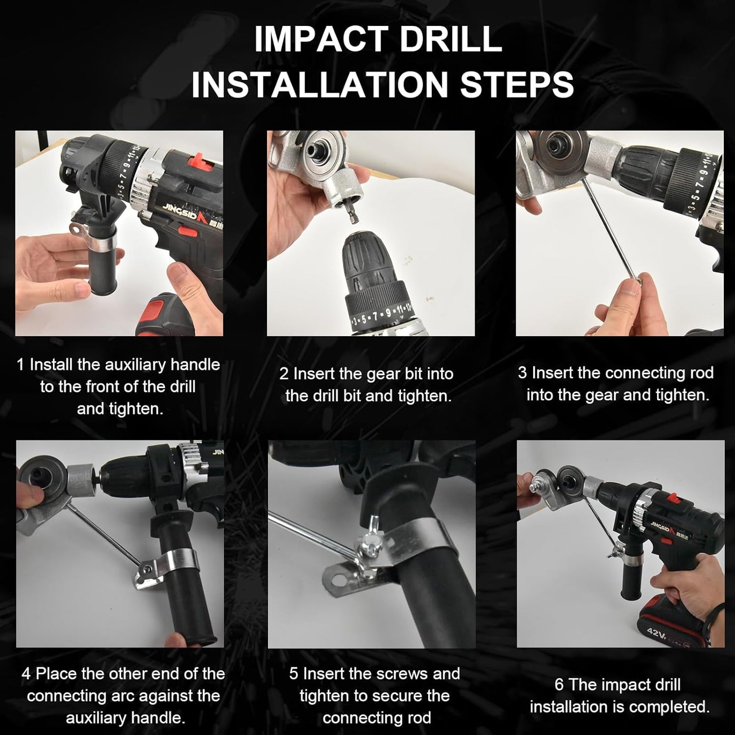 CutMasterPro Metal Cutting Attachment for Drill