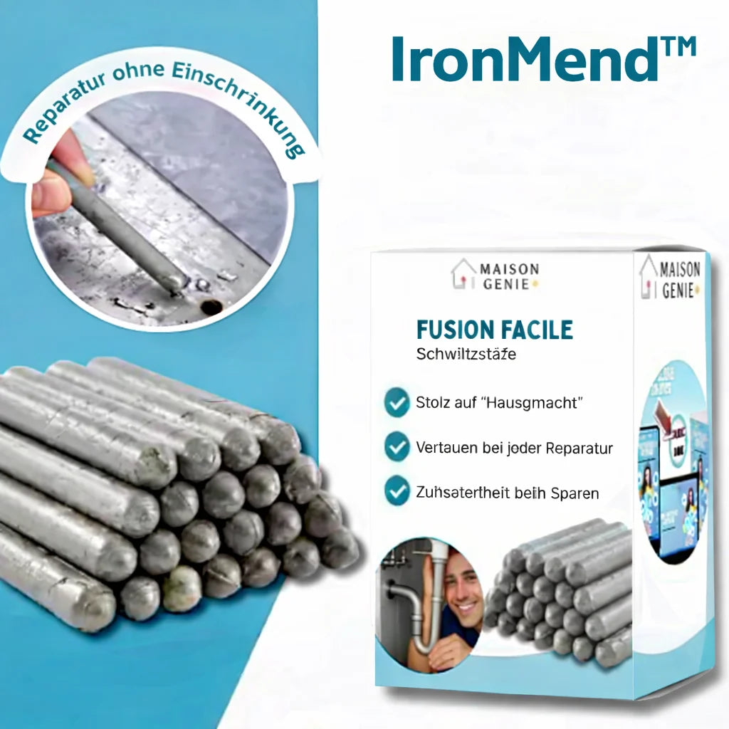 IronMend™ — Instant Metal Repairs Made Easy, Ready to Tackle Any Challenge