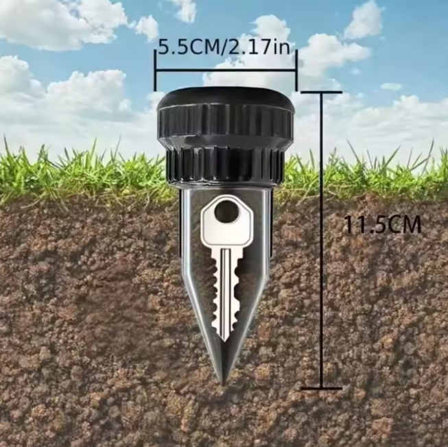 SecureSprinkle Key Hiding Garden Hoses