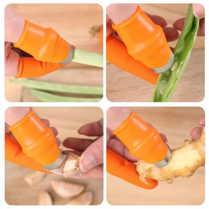 HarvestMate™ — Effortless Harvesting and Protected Hands for More Gardening Joy
