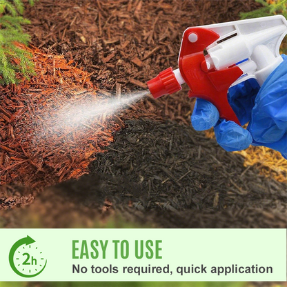 Fast-drying landscape adhesive – weatherproof