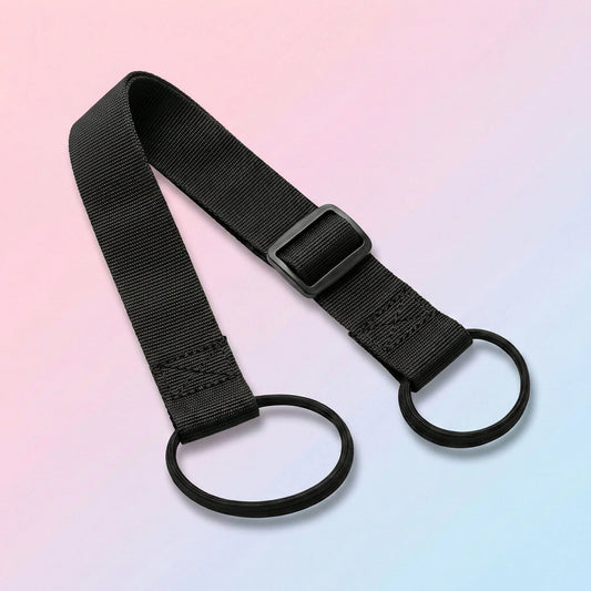 GripTether™ — Never Chase Your Bag Again and Travel Relaxed