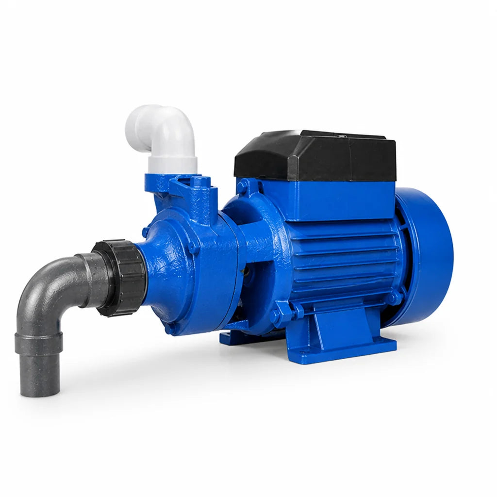 Thermally Protected Self-Priming Water Pump Made of Cast Iron and Aluminium