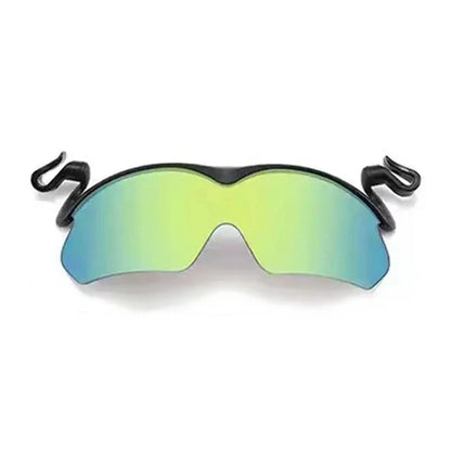 Clip-On Sunglasses with Hat Clip