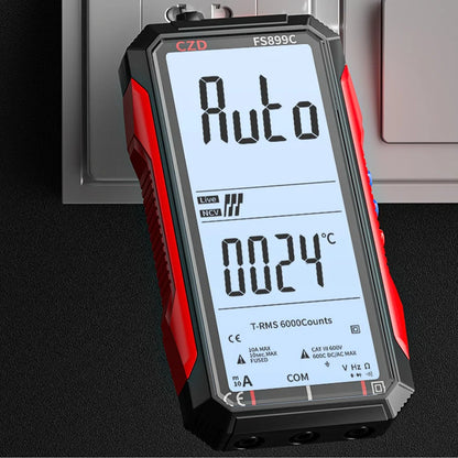 VoltGuard™ — Never change batteries again, always precise, lightning-fast, and safe measurement!