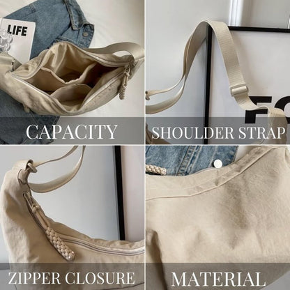 Women's Nylon Crossbody Shoulder Bag