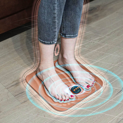 NMES Foot Massager with Copper Fiber