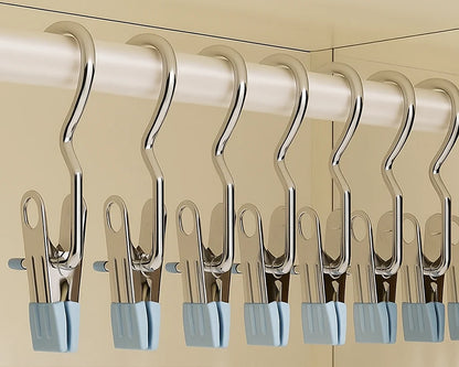 FlexiClip™ — Stainless gentle hold for flawless laundry, anytime and anywhere