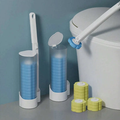 Disposable Toilet Brush for Bath & WC