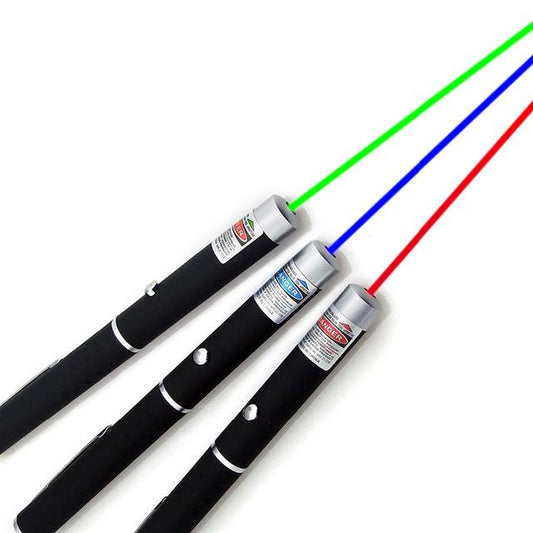 High-Performance Laser Pointer Red Green Blue-Violet