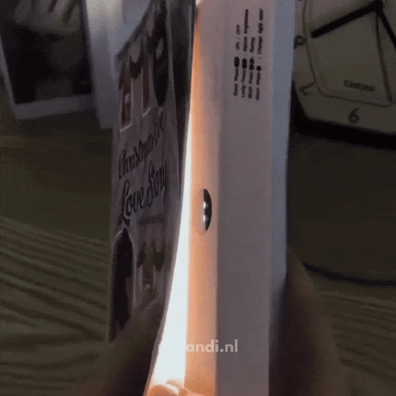 LumaLeaf™ — Relaxed Reading Without Eye Strain, Anywhere and Anytime