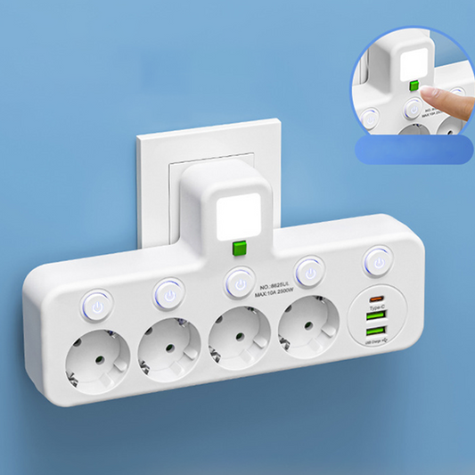 PowerNest™ — Finally order and full control over all your devices!