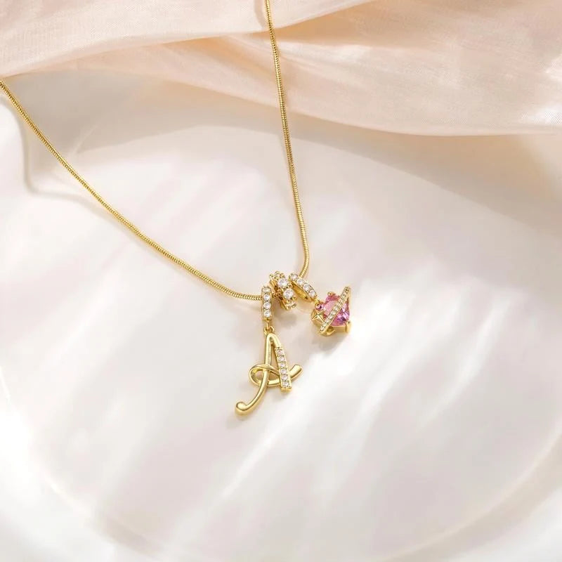 AuraLuxe™ — Your Personal Initial that Radiates Style and Confidence