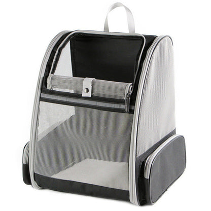 Pet Carrier Bag with Mesh Ventilation