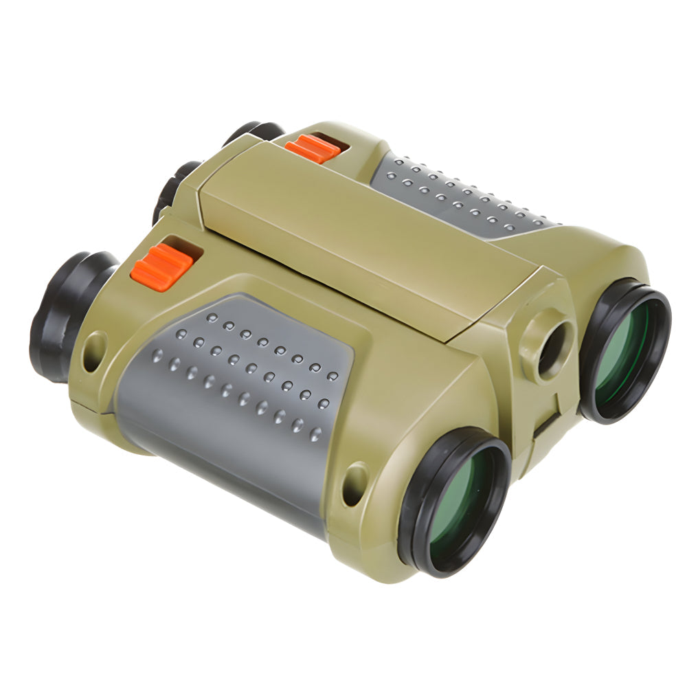 Children's Binoculars with Night Vision & Durable Housing