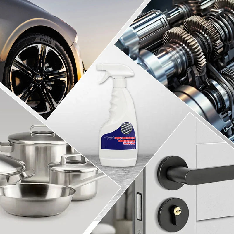 SteelRevive™ Rust Remover Spray – Fast and Damage-Free Rust Removal