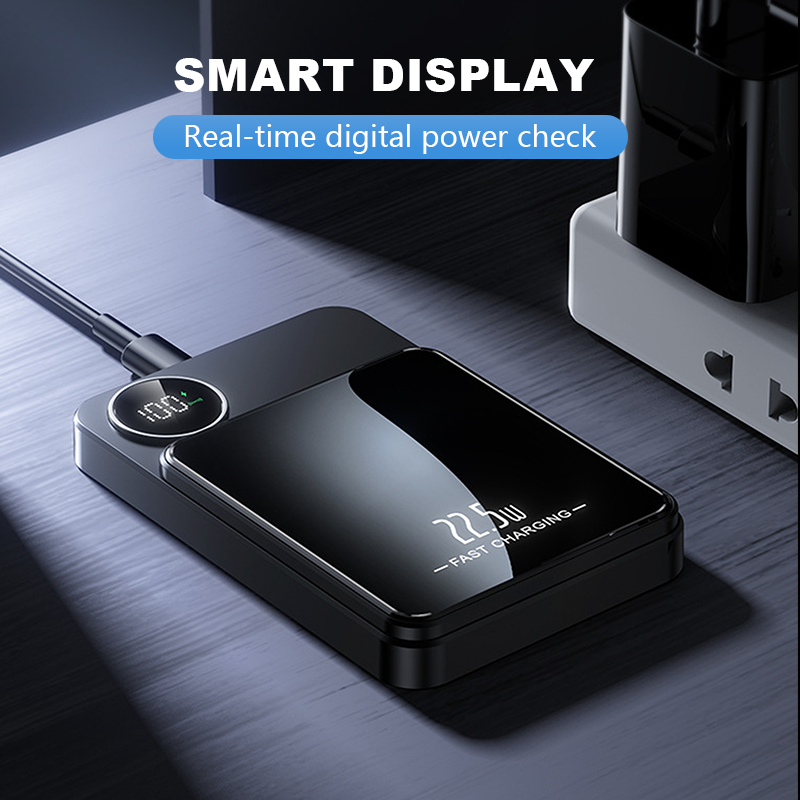 Magnetic Wireless Charger 10,000 mAh