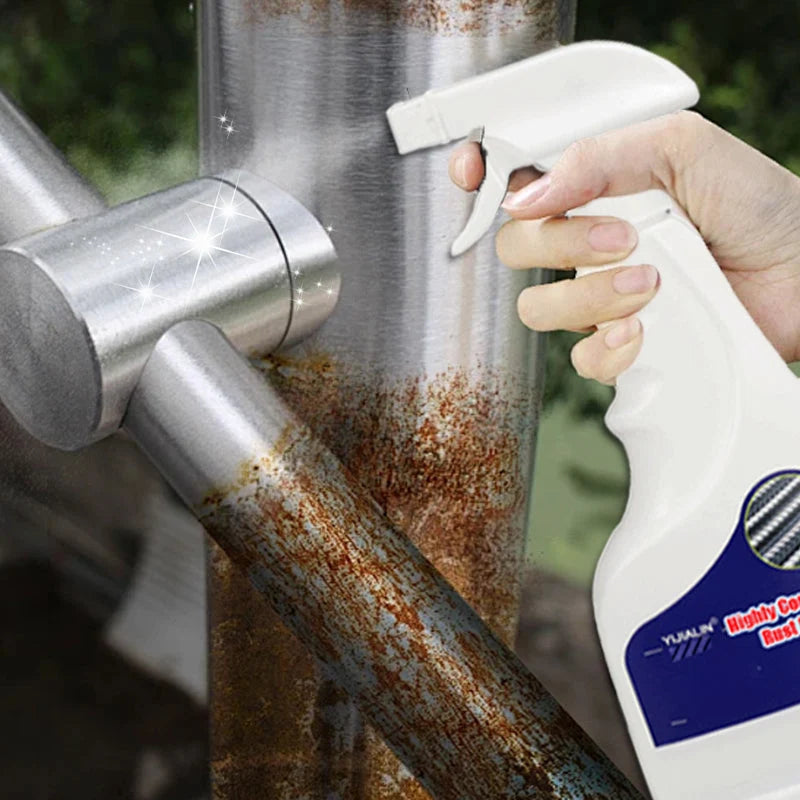 SteelRevive™ Rust Remover Spray – Fast and Damage-Free Rust Removal