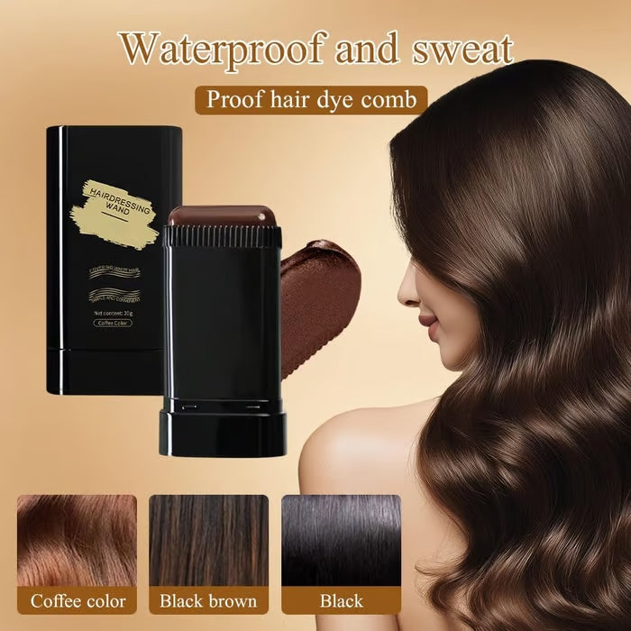 AnsatzFix Hair Color Refresh Stick with Comb