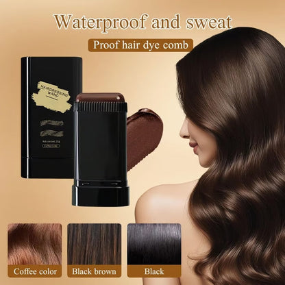 AnsatzFix Hair Color Refresh Stick with Comb