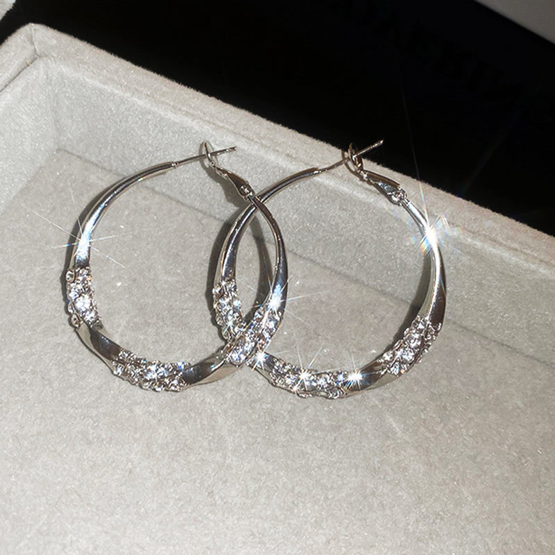 1+1 PAIR EXTRAS | LumiHoops – Timeless Hoops with Cubic Zirconia
