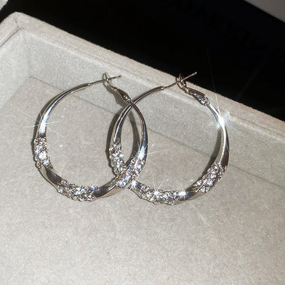 1+1 PAIR EXTRAS | LumiHoops – Timeless Hoops with Cubic Zirconia