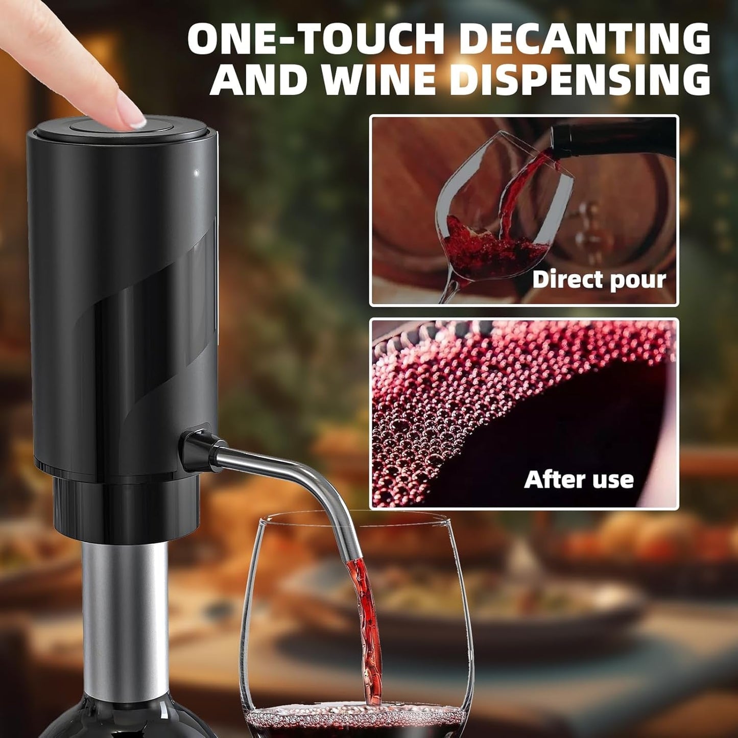 AciWemi Electric Wine Aerator