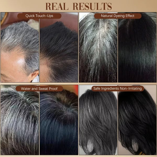 AnsatzFix Hair Color Refresh Stick with Comb