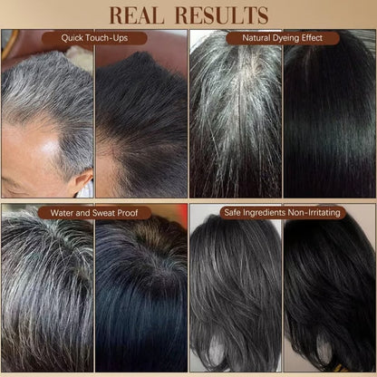 AnsatzFix Hair Color Refresh Stick with Comb