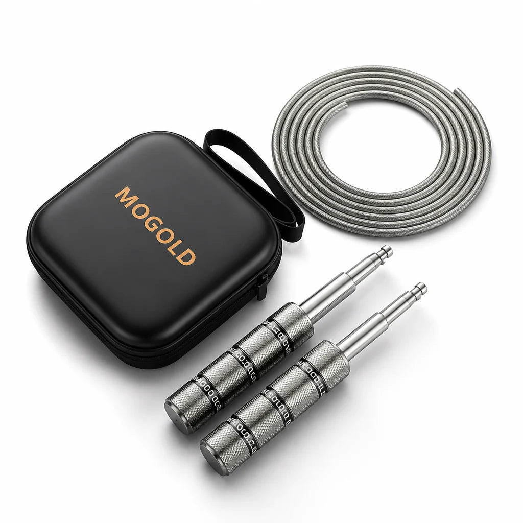 Telescopic Fast Adjustable Ball Bearing Jump Rope