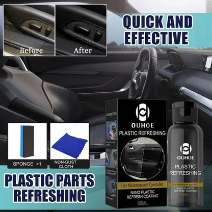Plastic Revitalization for Cars – Set of 2