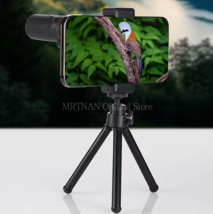 Monocular Telescope 2000x25 HD with Phone Holder