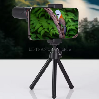 Monocular Telescope 2000x25 HD with Phone Holder
