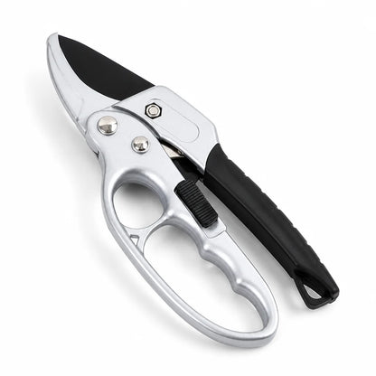 SK5 Steel Energy-Saving Ratchet Garden Shears (Ergonomic Non-Slip Handle)