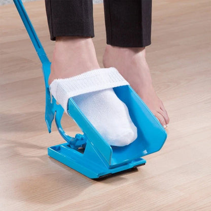 SockMeister Flex – Putting on socks without bending or stress