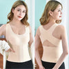 WaistSculpt™ Push-up Bra with Adjustable Straps and Removable Pads