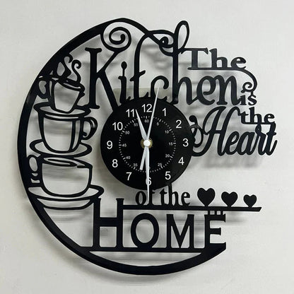 Elegant Wall Clock for the Kitchen