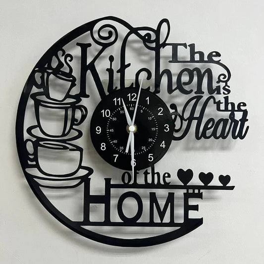 Elegant Wall Clock for the Kitchen