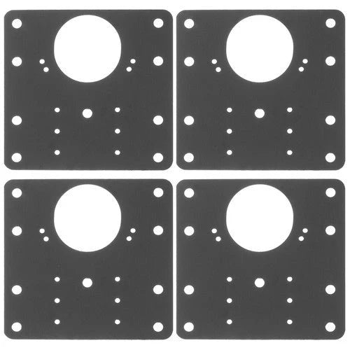 4-piece Stainless Steel Hinge Plate Repair Set