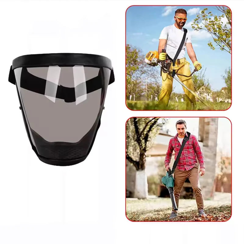 Transparent Face Shield – Work Protection