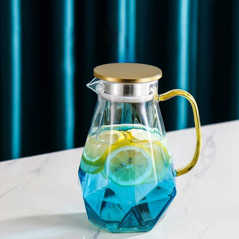 ThermaQuench™ Carafe — Unshakeable Elegance for Limitless Enjoyment at Every Temperature