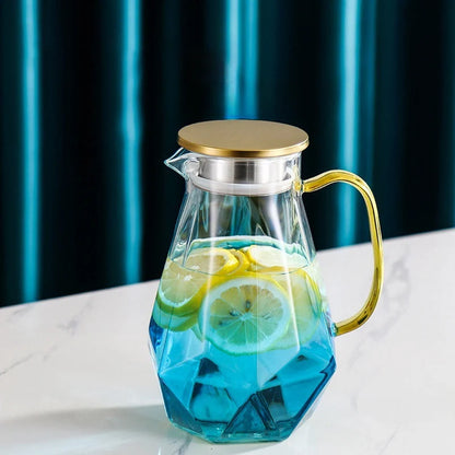 ThermaQuench™ Carafe — Unshakeable Elegance for Limitless Enjoyment at Every Temperature
