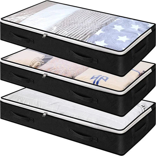 Underbed Storage Bags 90L 2-Piece Set