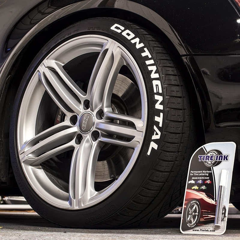 VividTire™ — Gives Your Tires Vivid Color Power That Captures Every Eye!