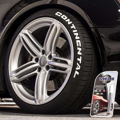 VividTire™ — Gives Your Tires Vivid Color Power That Captures Every Eye!